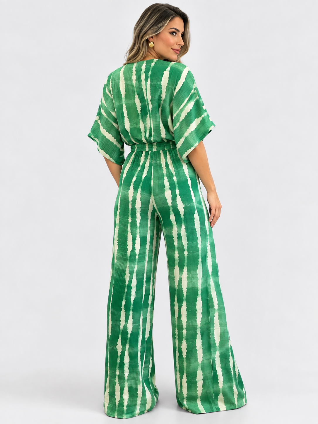 Macacão Longo Casual Modern Laura Soltinho
