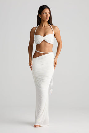 Conjunto Top e Saia Longa Modern Dyana