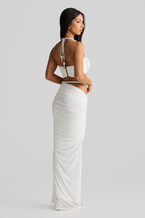 Conjunto Top e Saia Longa Modern Dyana