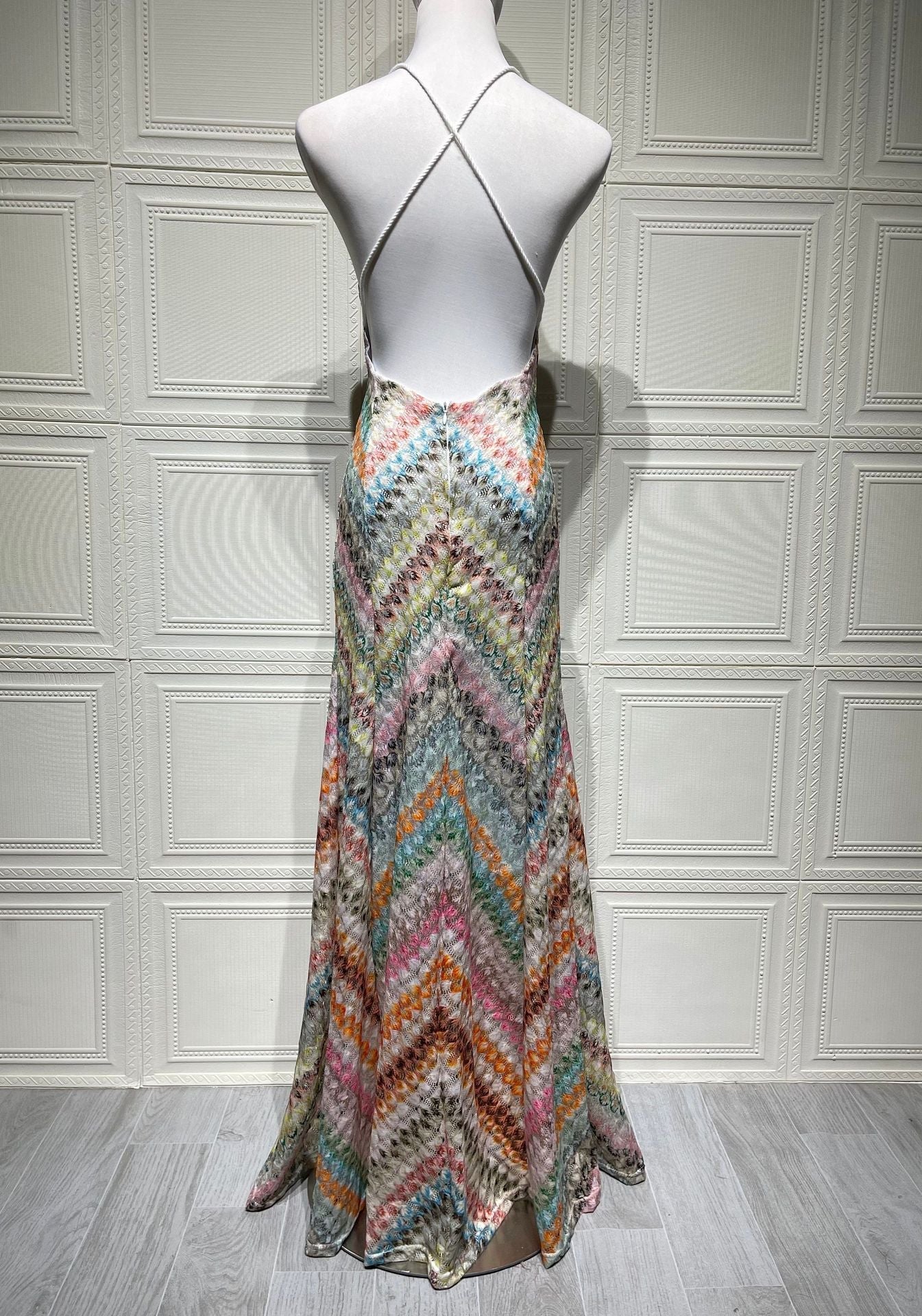 Vestido Longo Alcinha Modern Celine