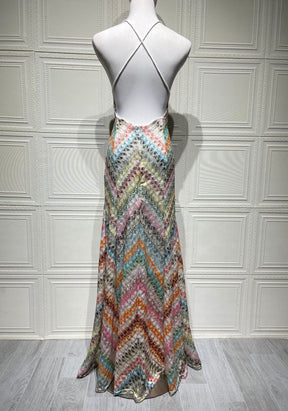 Vestido Longo Alcinha Modern Celine