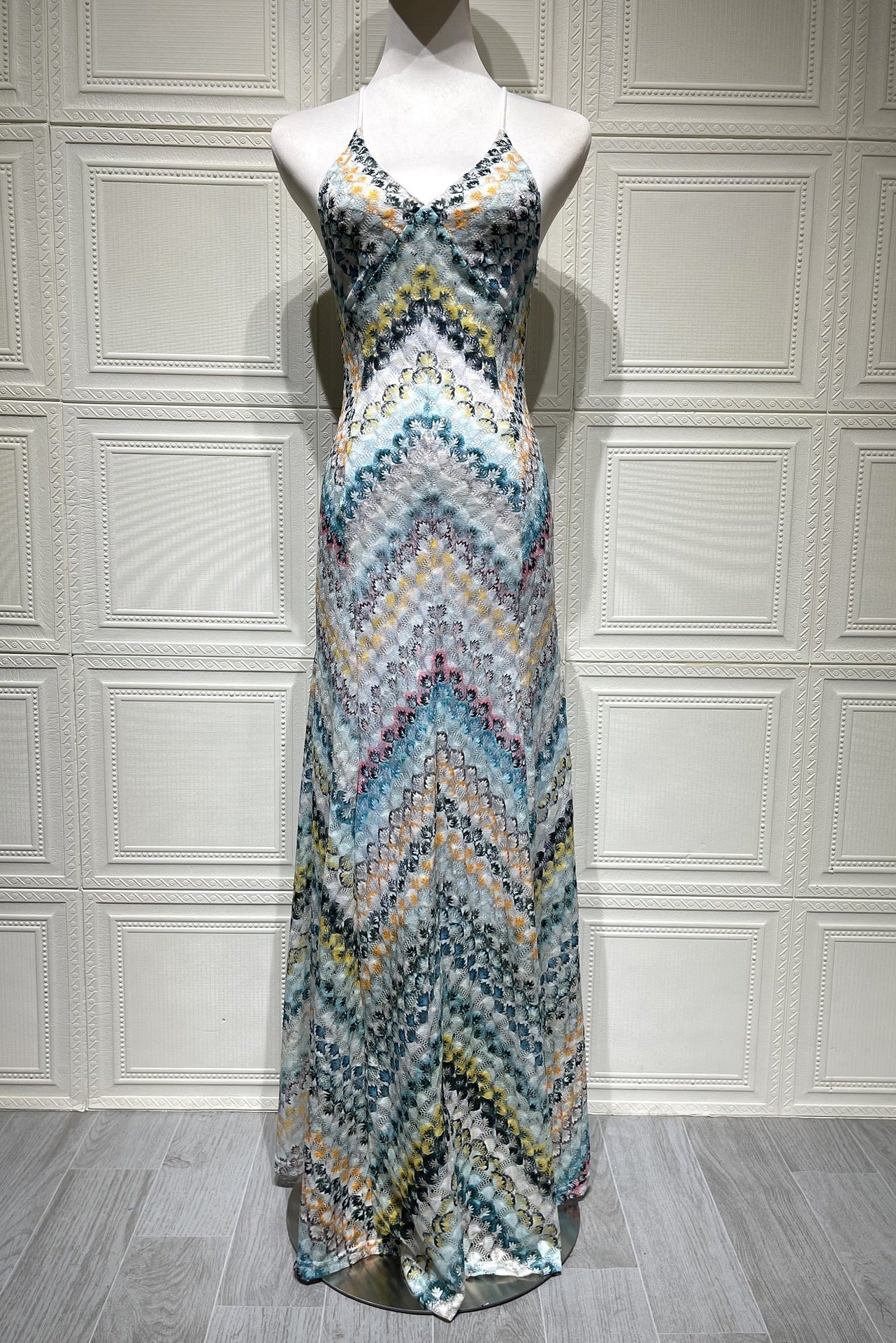 Vestido Longo Alcinha Modern Celine