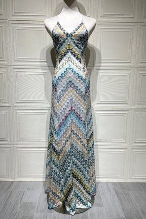 Vestido Longo Alcinha Modern Celine