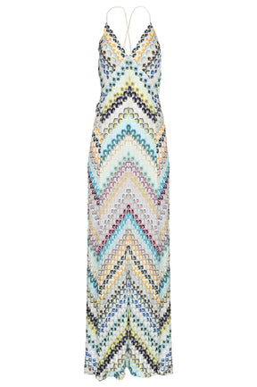 Vestido Longo Alcinha Modern Celine