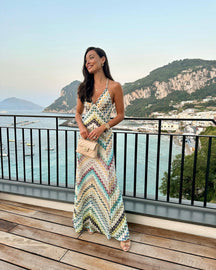 Vestido Longo Alcinha Modern Celine