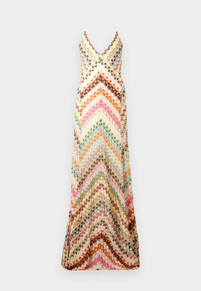 Vestido Longo Alcinha Modern Celine