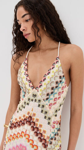 Vestido Longo Alcinha Modern Celine