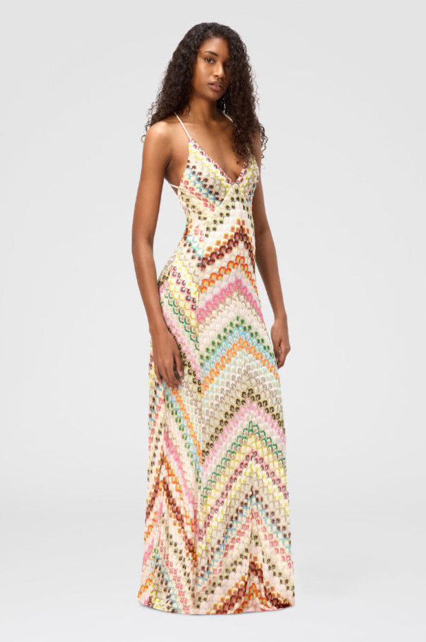 Vestido Longo Alcinha Modern Celine