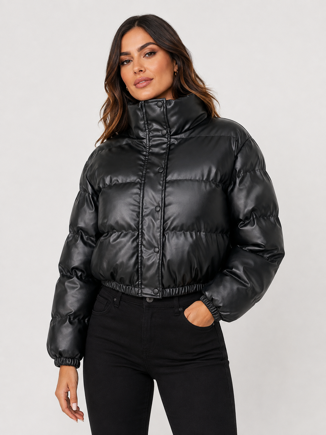 Jaqueta Feminina Puffer