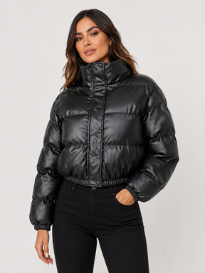 Jaqueta Feminina Puffer