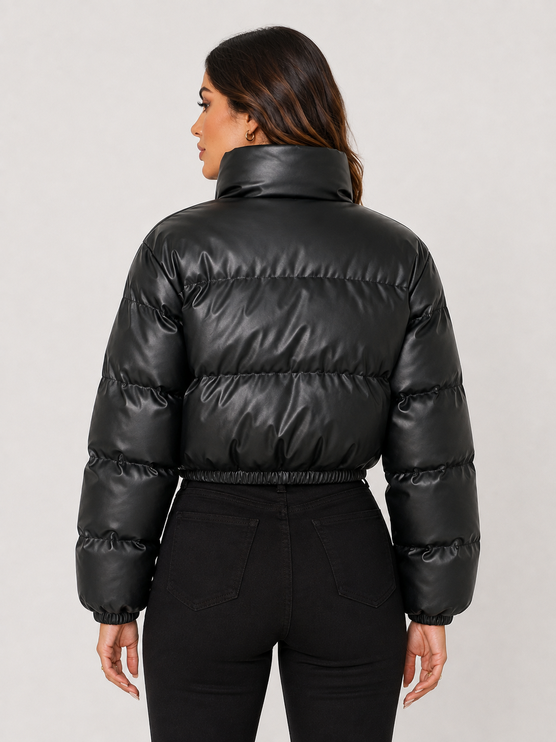 Jaqueta Feminina Puffer