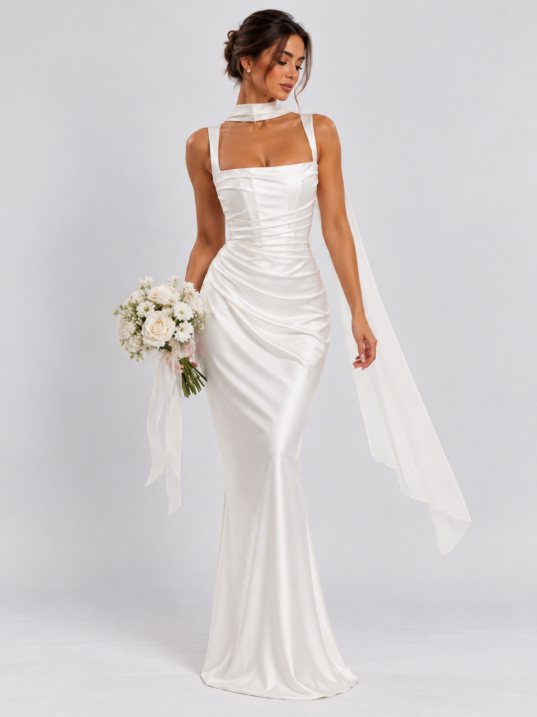 Vestido Noiva Modern Viena