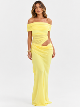 Vestido Longo Ombro a Ombro Modern Briella