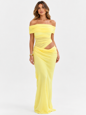 Vestido Longo Ombro a Ombro Modern Briella