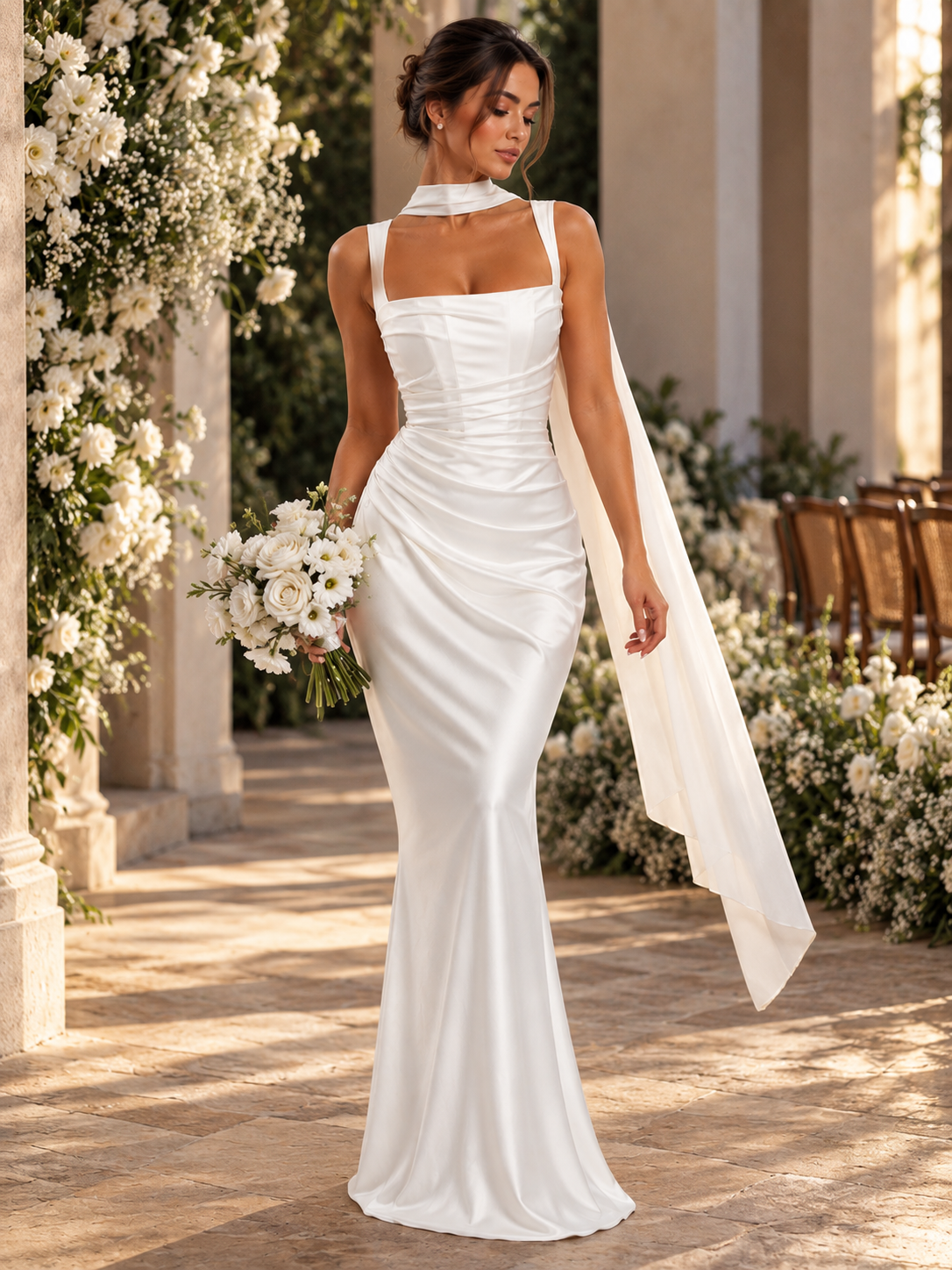 Vestido Noiva Modern Viena