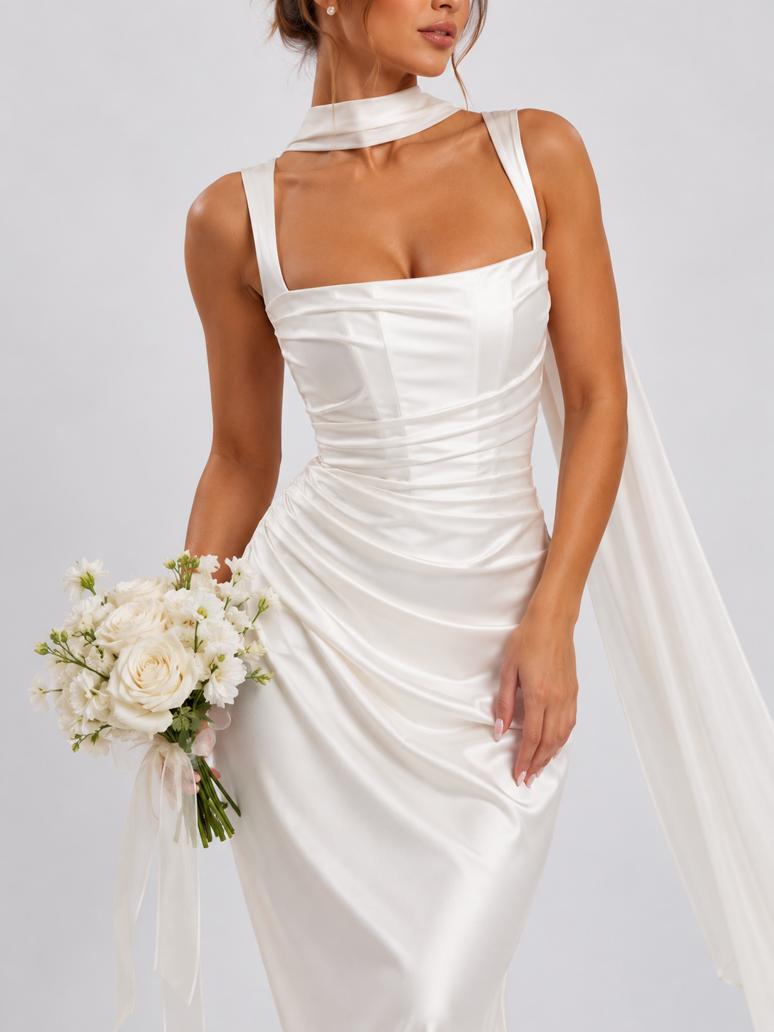 Vestido Noiva Modern Viena