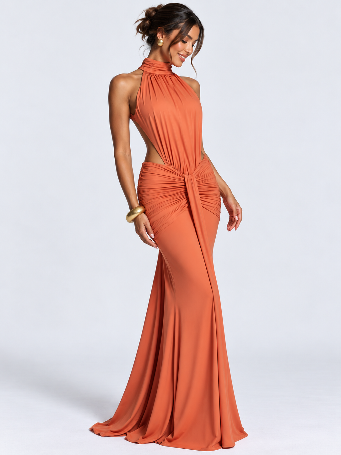 Vestido Longo Modern Pietra