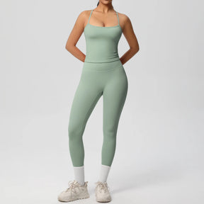 Conjunto Blusa de Alça e Legging Naomi
