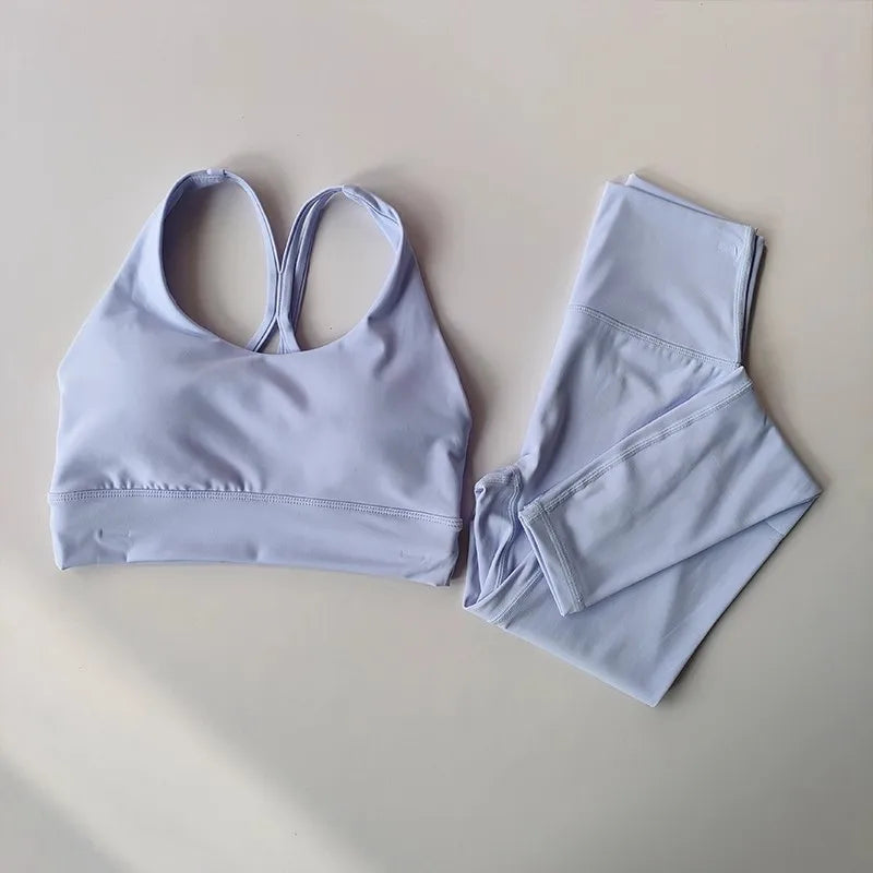 Conjunto Top Push Up e Calça Legging Modern Athena