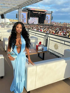 Conjunto Cropped e Saia Longa Modern Perle