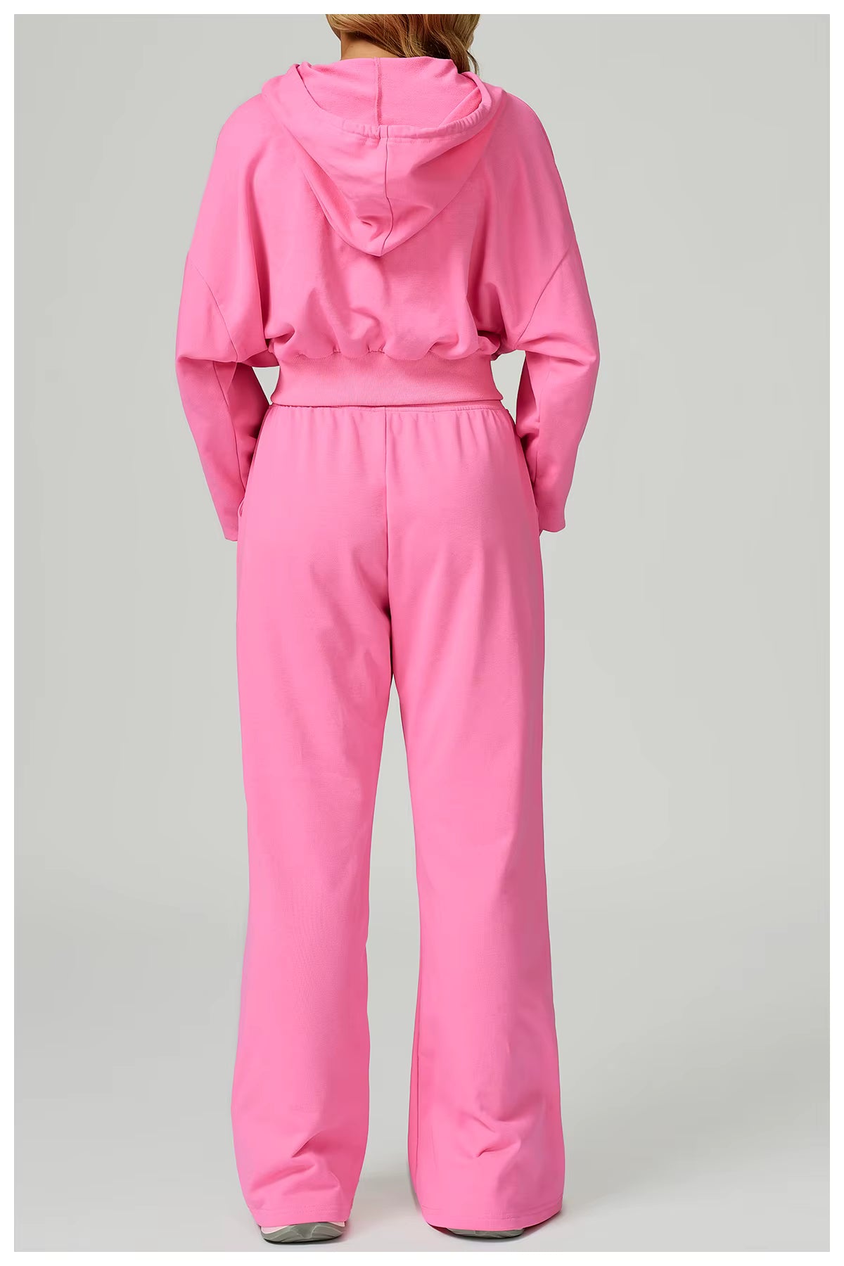 Conjunto Feminino Jaqueta e Calça Moletinho Confort Modern Mulier