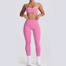 Conjunto Top Push Up e Legging Modeladora Modern Love