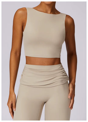 Top Push Up Modelador Costas Amostra Modern Louise