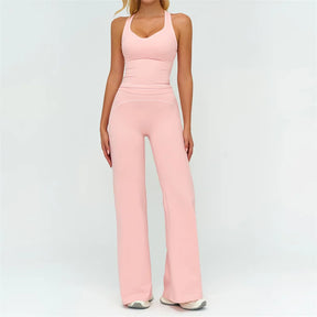 Conjunto Blusa Nadador com Calça Wid Led Bailarina Modern Motion