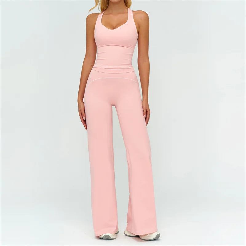 Conjunto Blusa Nadador com Calça Wid Led Bailarina Modern Motion