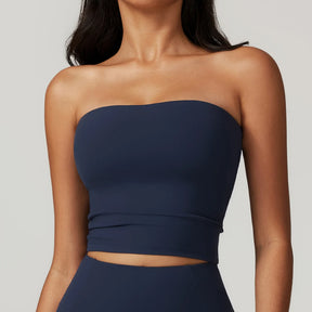 Blusa Sem Alças Modeladora Modern Basic