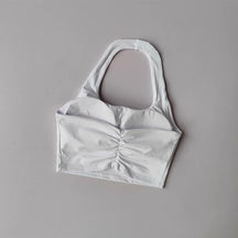 Top Cropped Push Up Frente Única Modern Lola