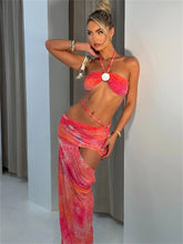 Conjunto Top e Saia Longa Modern Sandy