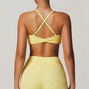 Top Esportivo Push Up sem Costura Modern Lyve