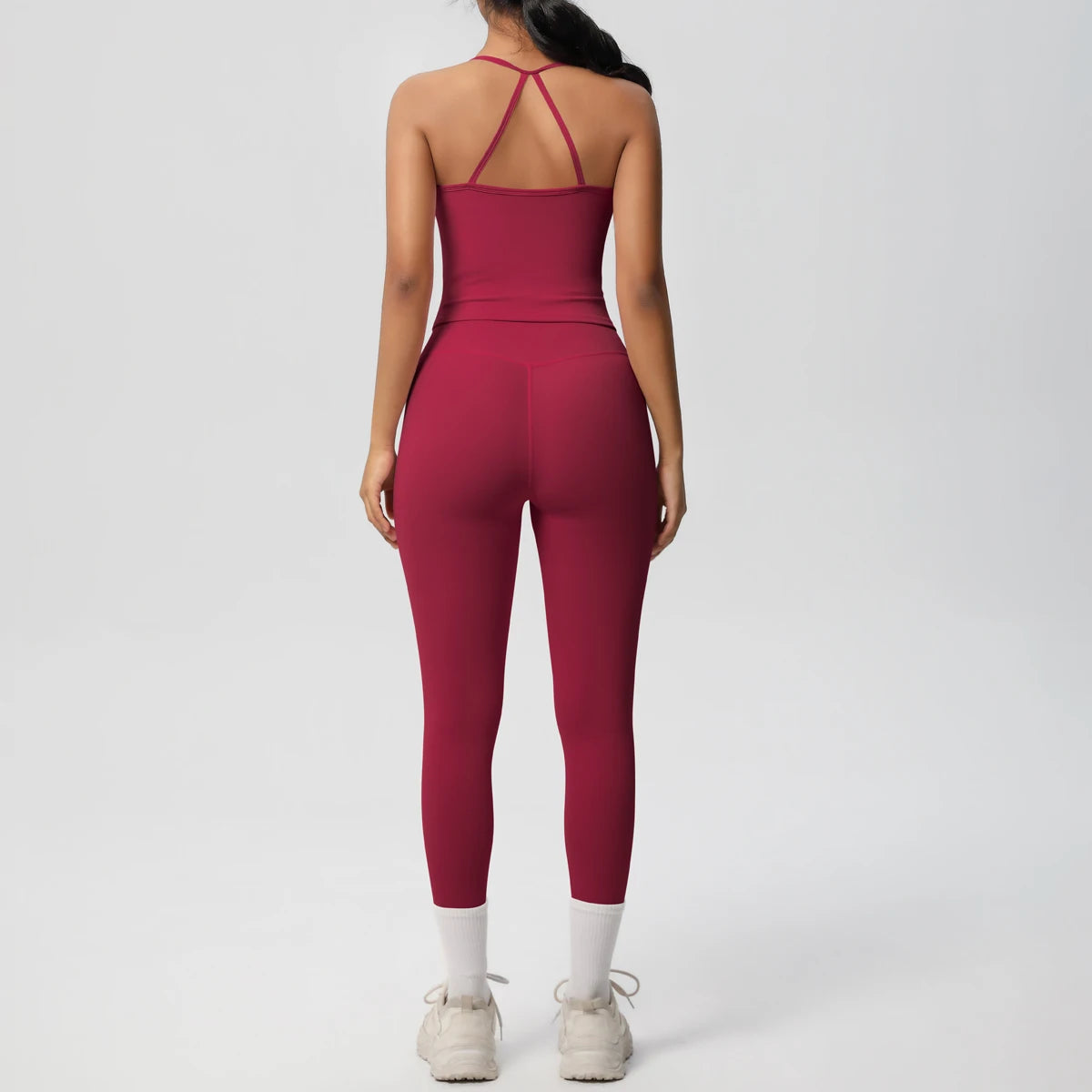 Conjunto Blusa de Alça e Legging Naomi