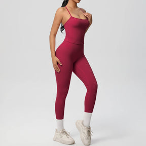 Conjunto Blusa de Alça e Legging Naomi