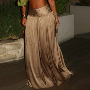 Conjunto Top e Saia Longa Modern Marjorie