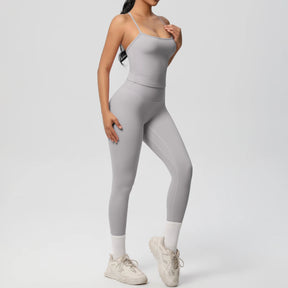 Conjunto Blusa de Alça e Legging Naomi