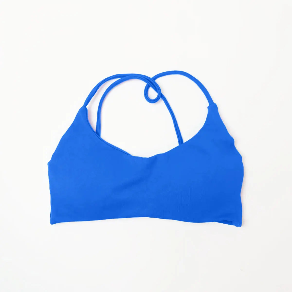Top Alcinha Fina Push Up Modern Modal