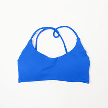 Top Alcinha Fina Push Up Modern Modal