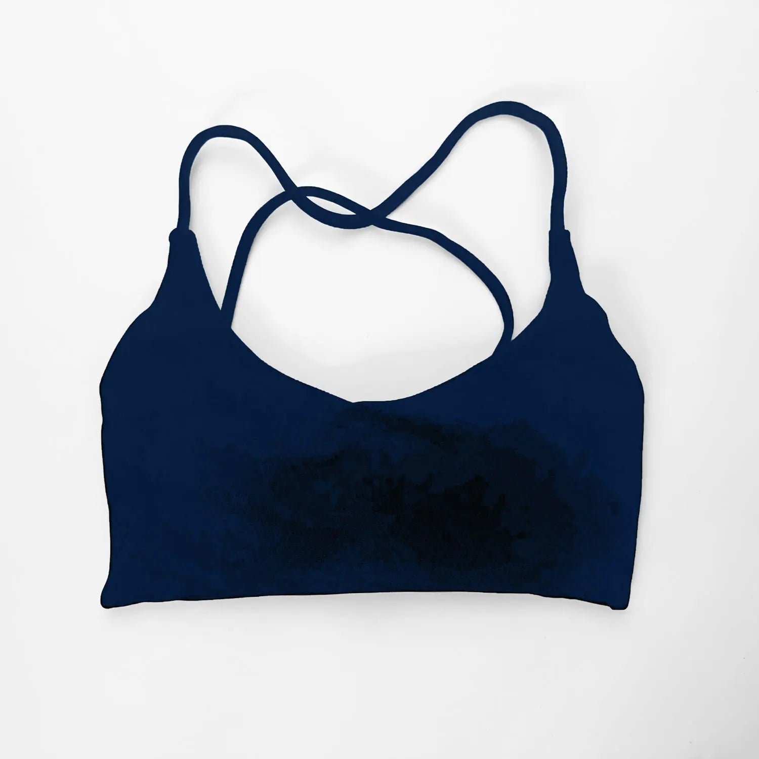 Top Alcinha Fina Push Up Modern Modal
