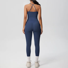 Conjunto Blusa de Alça e Legging Naomi