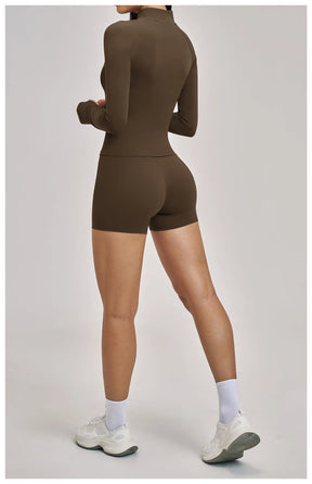 Conjunto Jaqueta e Shorts Cós Alto Modern Sculpt