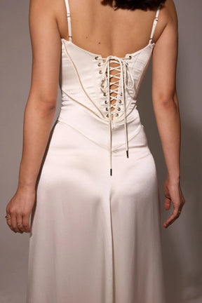 Vestido Longo Bustier Modern Marielle - GOLDEN ERA