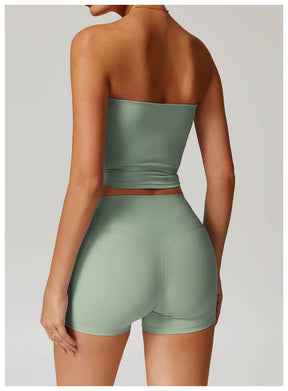 Blusa Sem Alças Modeladora Modern Basic