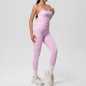 Conjunto Blusa de Alça e Legging Naomi