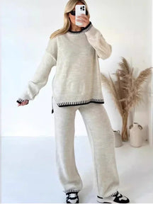 Conjunto Feminino com Suéter e Calça Modern Dalila - OUTONO/INVERNO