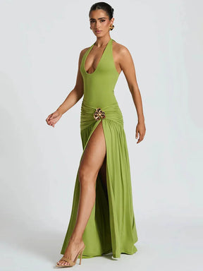 Conjunto Body e Saia com Fenda Modern Morgan
