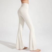 Calça Flare Cós Alto Confort Modern Aura