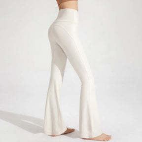 Calça Flare Cós Alto Confort Modern Aura