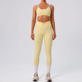 Conjunto Top Push Up e Calça Modeladora Modern Flyer